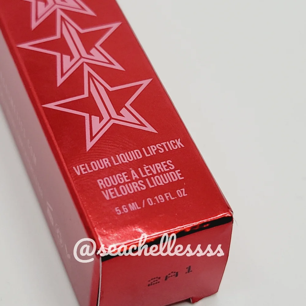 Cut Throat Love | Velour Liquid Lipstick | Jeffree Star | Brand New in Box